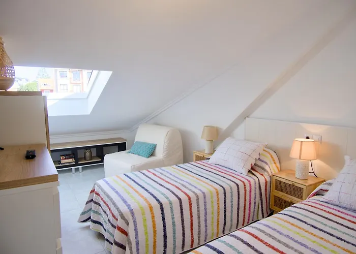 Apartment Atico Braton Sanxenxo